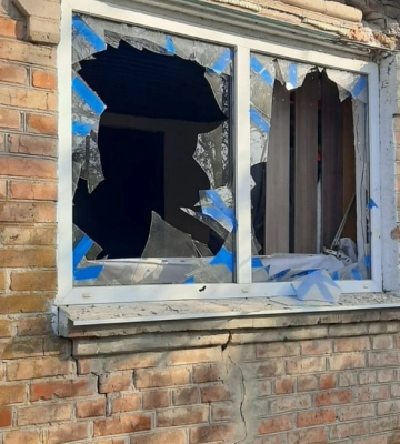 На Запоріжжі ворог завдав за добу 90 ударів  по 14 містах і селах
