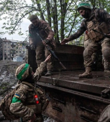 ЗСУ відтіснили російську лінію фронту на північний захід від Бахмута, − британська розвідка