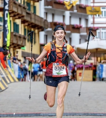 Черкащанка виборола медаль чемпіонату з гірського бігу
