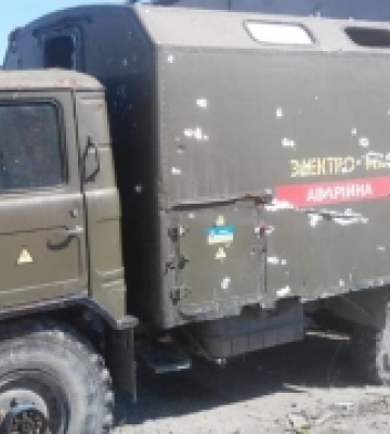Російська армія обстріляла підприємство що забезпечувало херсонців електроенергією − 124  бригада ТрО