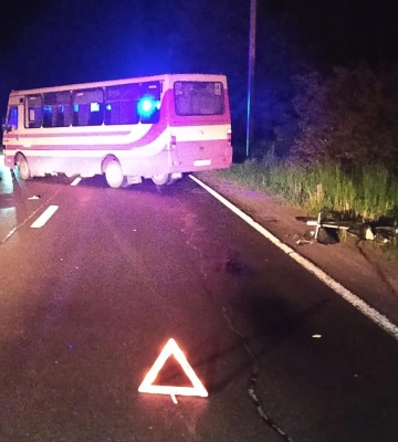 На Львівщині внаслідок наїзду автобуса загинув велосипедист