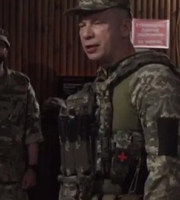 Сирський: На деяких напрямках під Бахмутом -  контрнаступальні дії