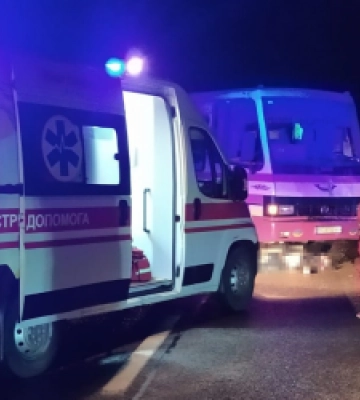 На Львівщині внаслідок наїзду автобуса загинув велосипедист