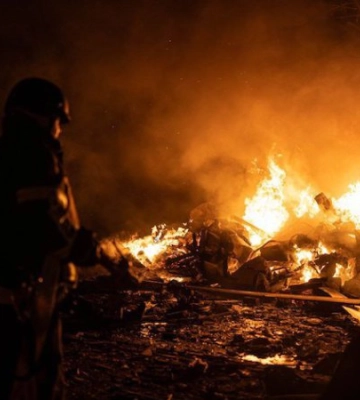Головне за ніч. Вівторок, 16 травня: шість збитих «Кинджалів», виняткова за щільністю атака на Київ