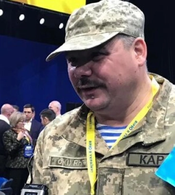 На фронті загинув ветеран і учасник "Ігор Нескорених" Олег Кравець