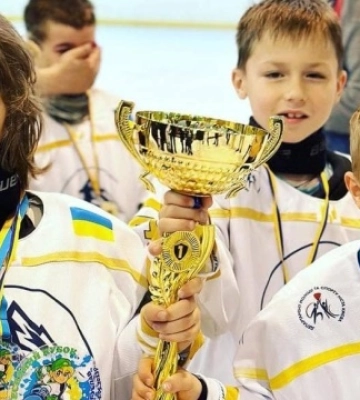На Київщині пройшов дитячий хокейний турнір «Весняний кубок»