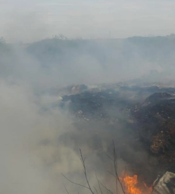 7 підпалів сухої трави та сміття ліквідували рятувальники Рівненщини за минулу добу
