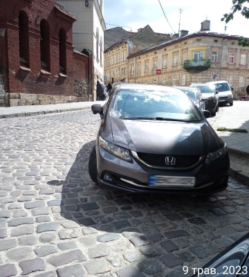 Сума штрафів за неправильне паркування у Львові сягнула двох мільйонів за тиждень, - ФОТО