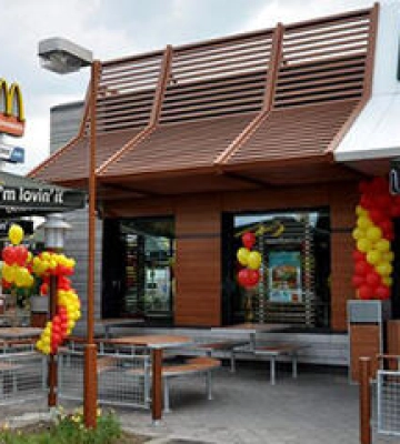 &quot;McDonald’s&quot; відновлює роботу двох ресторанів у Полтаві й Кременчуці
