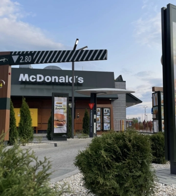 McDonald’s відновив роботу у Полтаві і Кременчуці