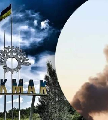 Федоров повідомив про вибухи в Токмаку: карта