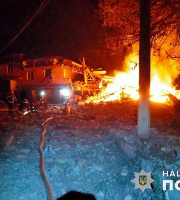 Війська РФ вдарили по Донеччині з авіації, ЗРК «С-300», РСЗВ «Град» та артилерії