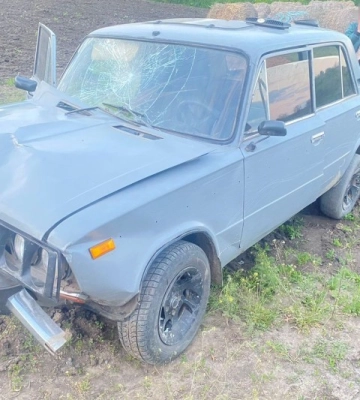 На Одещині п’яна водійка автомобіля врізалась у підводу
