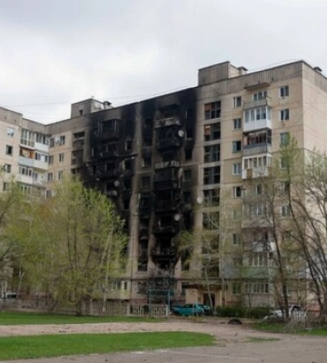 Стрюк: “Вже навіть на околицях Сєвєродонецька іноді відбувається “бавовна”