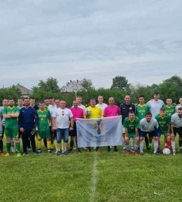 Стартував чемпіонат Берегівщини з футболу