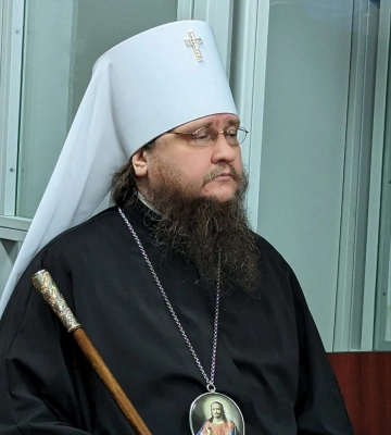 Черкаського митрополита Феодосія судитимуть за виправдовування російської агресії