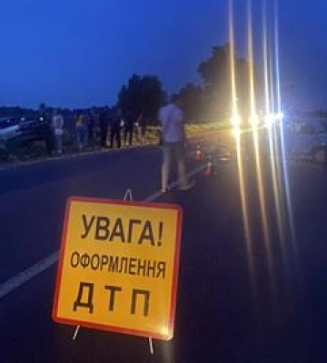 Аварія у Кременчуцькому районі на Полтавщині: одна людина загинула, ще дві травмовані