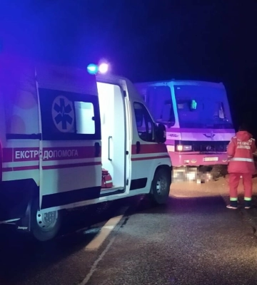 На Львівщині внаслідок наїзду автобуса загинув велосипедист