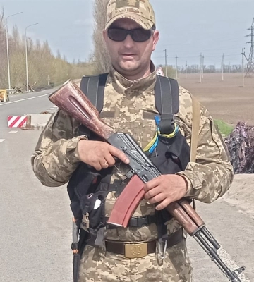 “Золотим хрестом” нагородили воїна із Золотоніщини