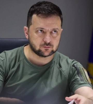 Зеленський зібрав Ставку після повернення до Києва