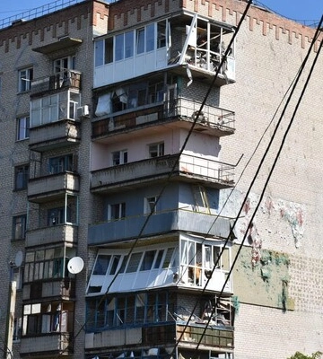 Окупанти завдали ракетного удару по Краматорську: є руйнування