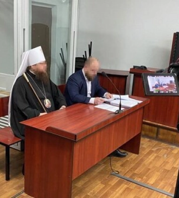 Керівник Черкаської єпархії УПЦ МП, який виправдовував російську агресію, постане перед судом, - СБУ