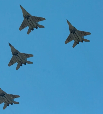 В Воздушных силах назвали особенность ракетной атаки на Киев 16 мая