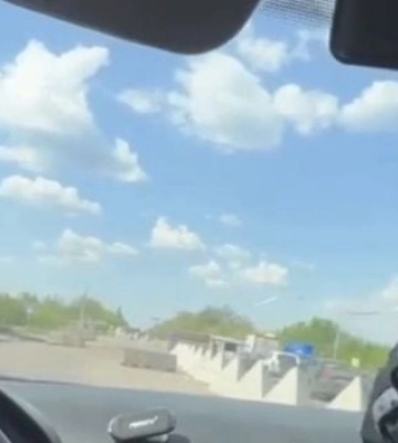 Сын гор в Мелитополе под музыку "слил" в сеть рашистский блокпост (видео)
