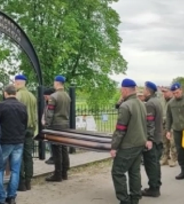 На Львівщині  похоронили воїна Олега  Грицайчука