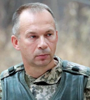 Сирський: На деяких напрямках під Бахмутом -  контрнаступальні дії