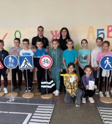 Закарпатські патрульні розпочали тиждень безпеки дорожнього руху
