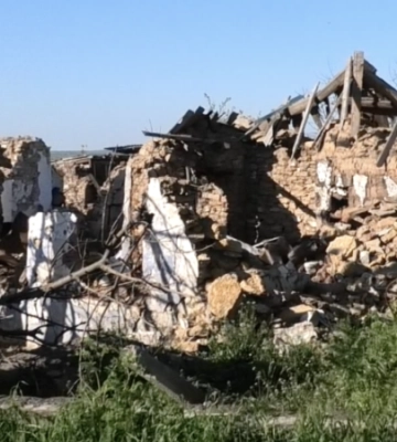 «Безлюдні й небезпечні»: села Херсонщини після окупації та бойових дій