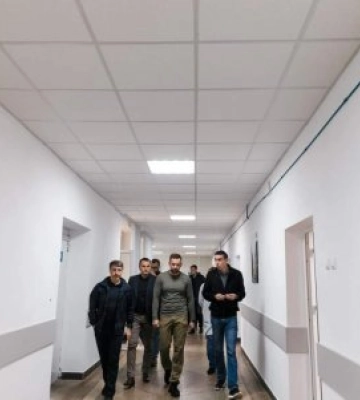 З робочою поїздкою голова Закарпатської ОВА перебуває на Свалявщині 