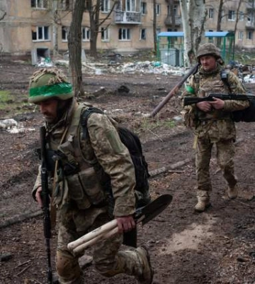 Продовжуємо просуватися вперед, – Жданов розповів про успіхи ЗСУ в районі Бахмута