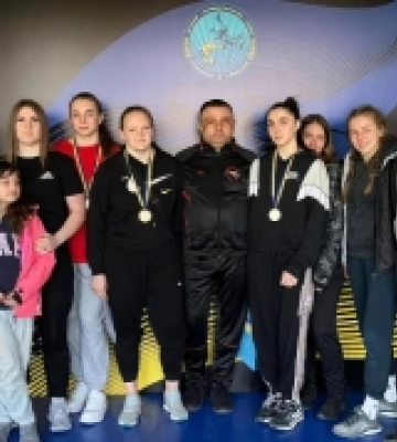 Клесівські борчині – призерки Чемпіонату України серед жінок