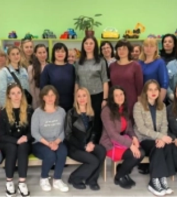 У Рожищі відбулось навчання для асистентів вчителів