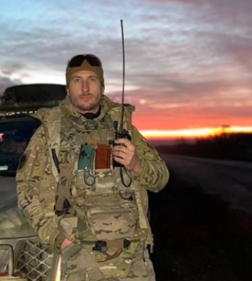 Помер чеський медик, який отримав тяжке поранення на Донбасі під час евакуації бійця ЗСУ
