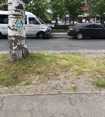 Ни виїзді із Кременчука сталась ДТП