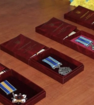Державними нагородами відзначили чотирьох Героїв із Дубенщини