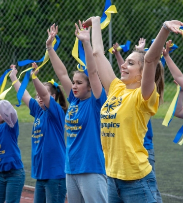 У Луцьку стартував легкоатлетичний турнір для особливих спортсменів