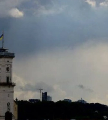 У Львові оголосили штормове попередження