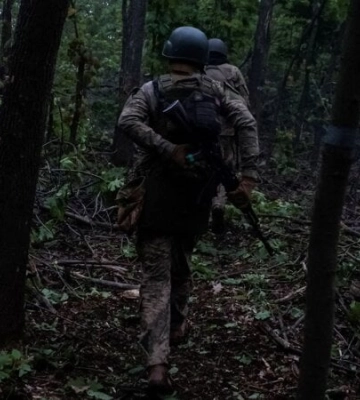 За несколько дней Силы обороны освободили 20 кв. км под Бахмутом, оккупанты продвигаются в городе — Минобороны
