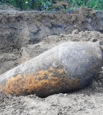 У Бєлгородській області Росії знайшли нову бомбу