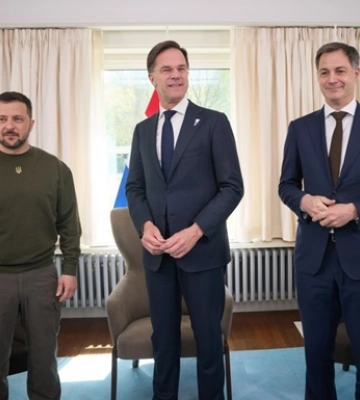 Україна, Бельгія і Нідерланди підписали декларацію