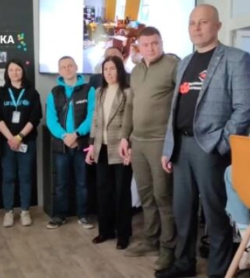 Молодіжний центр, який адмініструє молодь, відкрили у Новоукраїнці (відео)