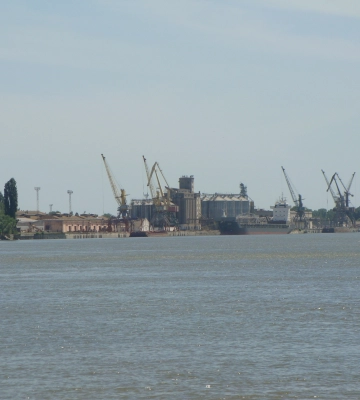 "Кернел" хоче вже 2023 року збудувати новий перевантажувальний термінал в Рені
