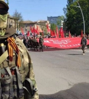 Страх окончательно взял верх: в Мелитополе рашисты отменили &quot;победобесие&quot; на 9 мая