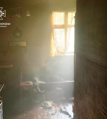 У Сокалі під час пожежі загинув чоловік