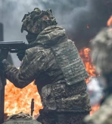 ЗСУ звільнили близько 20 км² під Бахмутом, у місті тривають важкі бої - Маляр