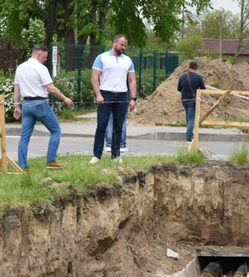 За останні два роки - шість поривів: у Луцьку завершують капремонт аварійної тепломережі